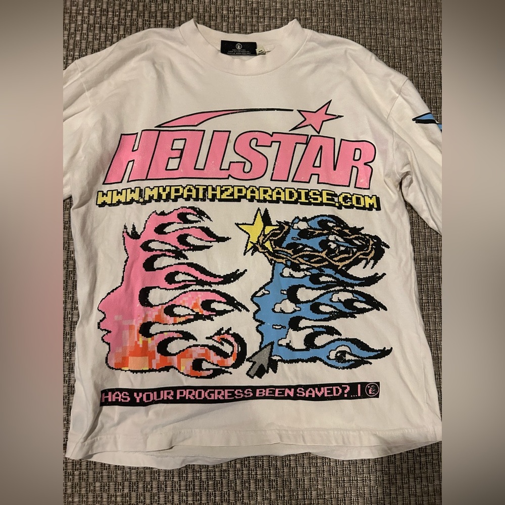 Hellstar long sleeve capsule 10